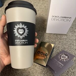 Dolce & Gabbana Devotion coffee cup mug